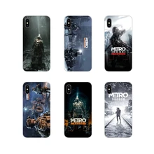 Para Xiaomi Mi6 A1 5X 6X Redmi Note 5 5A 4X 4A 4 3 Plus Pro pocophone F1 póster del juego Metro 2033 cubiertas de los casos del teléfono