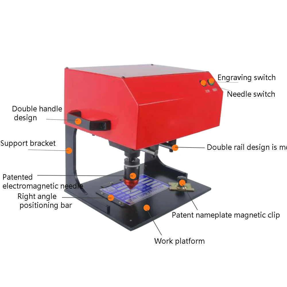 Пневматическая маркировочная машина электрическая маркировочная машина тип стола табличка металлическая маркировочная машина 170*110 мм