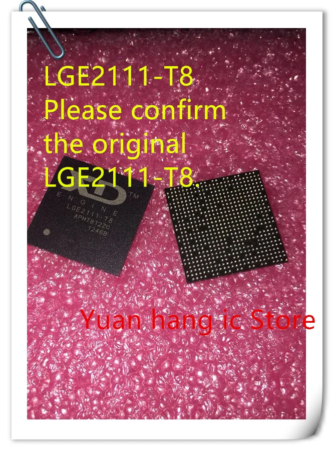 1 шт. LGE2111-T8 LGE2111 T8 NEC и BGA