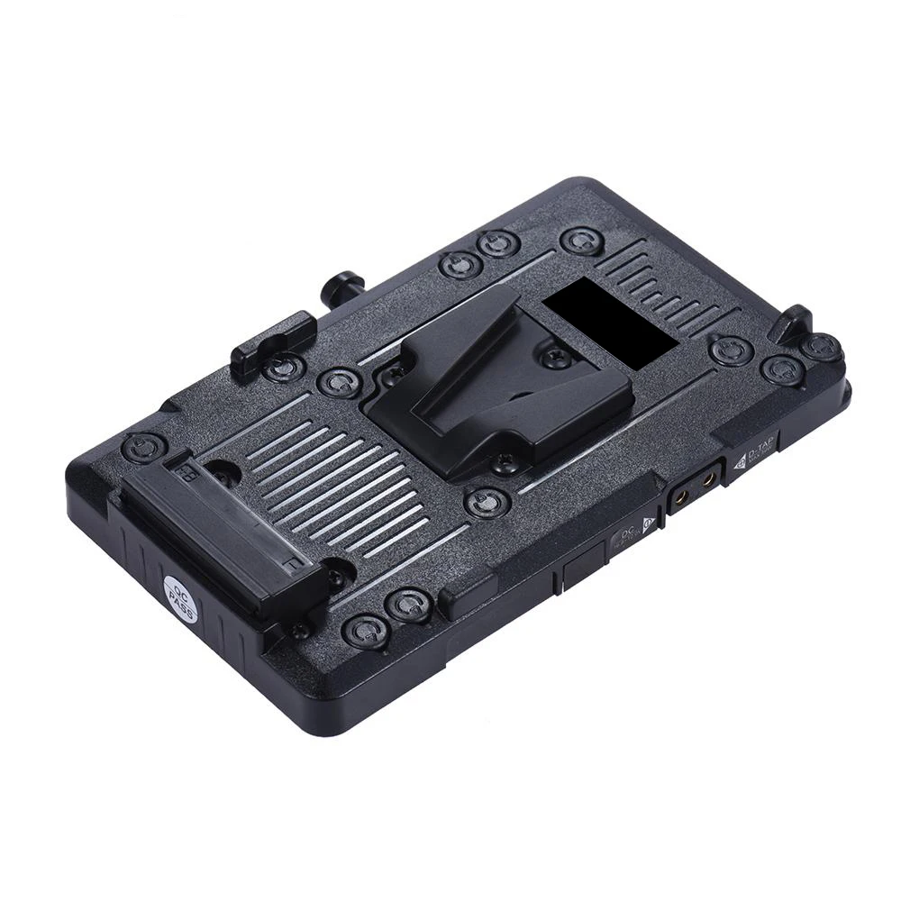 V-mount V-lock DIY Power Supply Battery Plate for Sony BMCC BMPCC Camcorder Monitor LED Video Light