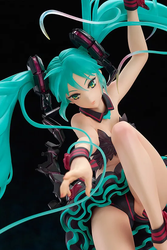 

Max Factory Hatsune Miku Dacing Ver Action Figures Mebae PVC Model Toys 22cm