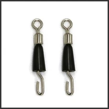 200 шт./лот шариковый Вертлюг твердые кольца рыболовный соединитель океанская лодка рыболовные крючки Быстрый Соединительный разъем