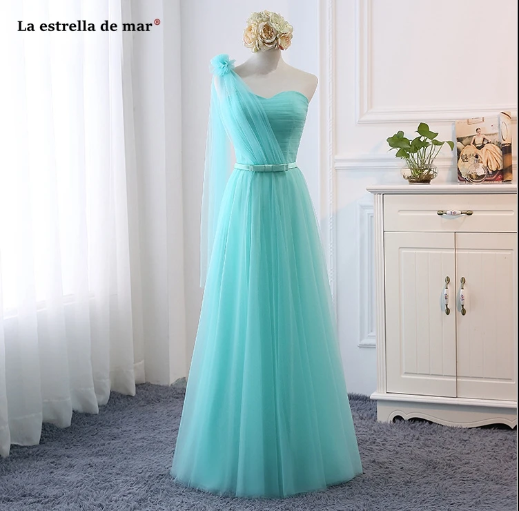 Vestidos para bodas elegantes largos, новинка, тюль, 4 стиля, небесно-голубой, lavend, платье подружки невесты, свадебное платье, настоящая фотография, gelinlik