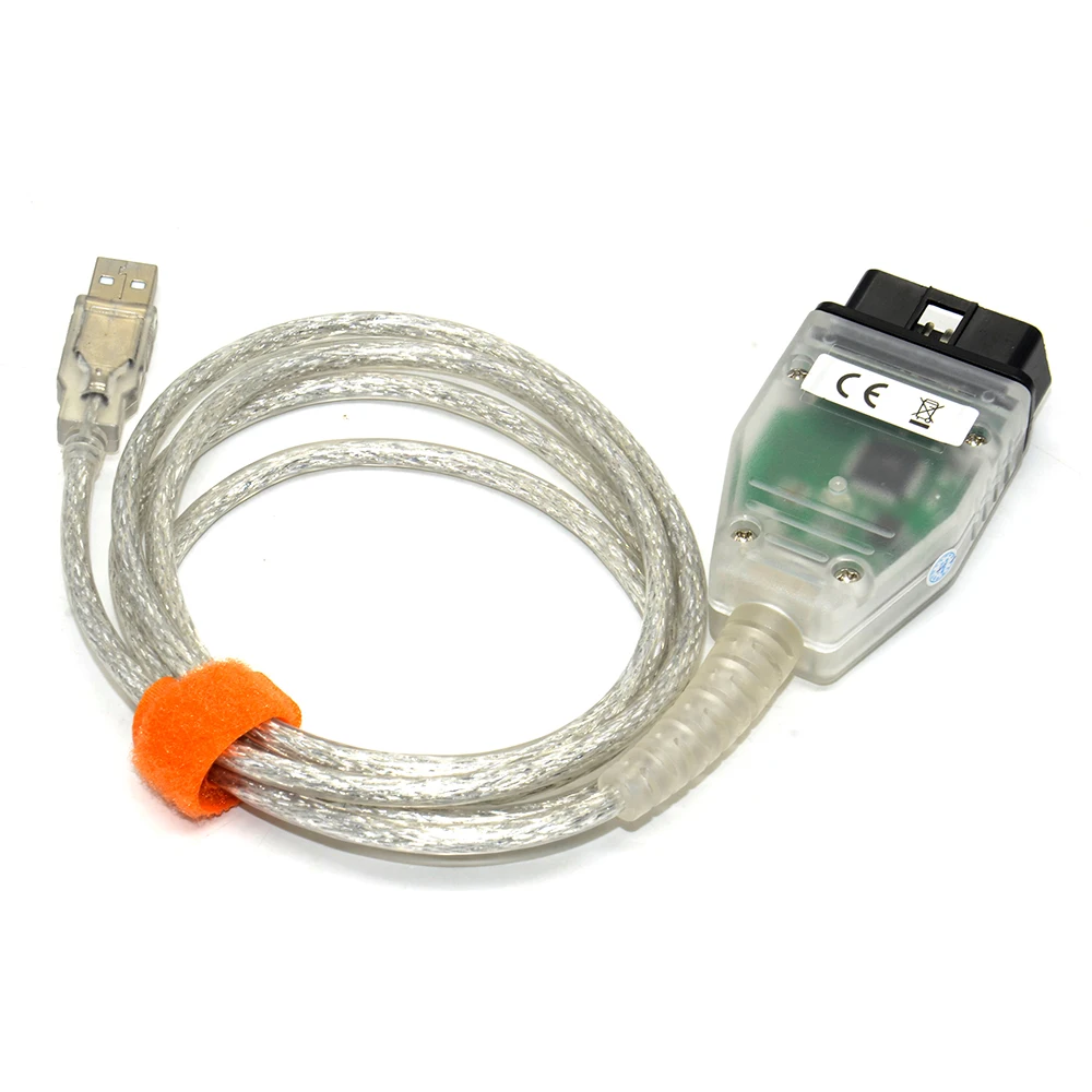 Интерфейсный USB кабель для BMW INPA K + CAN с чипом FT232RL и переключателем