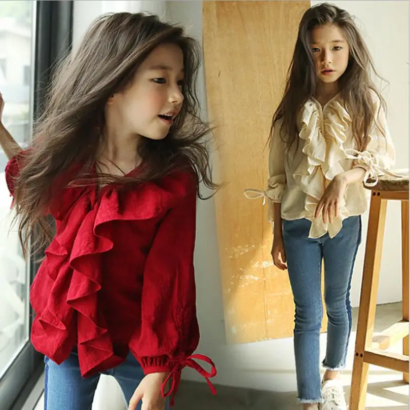 girls blouse
