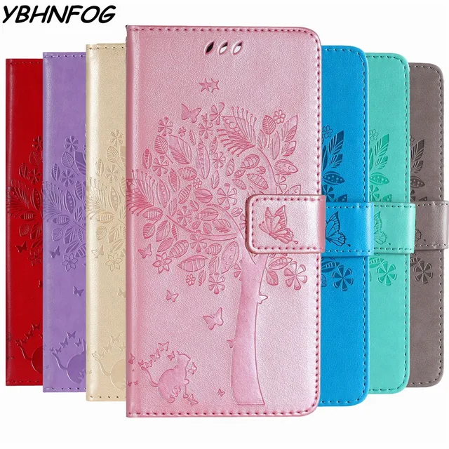 US $1.78 Leather Flip Cover Wallet Phone Case For Coque Samsung Galaxy J4 J6 A6 A7 A9 A8 Plus 2018 A3 A5 J1 
