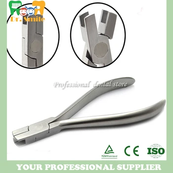

Dental Oral Orthodontic Tools Double - headed Torque Forming Pliers Orthodontic Pliers