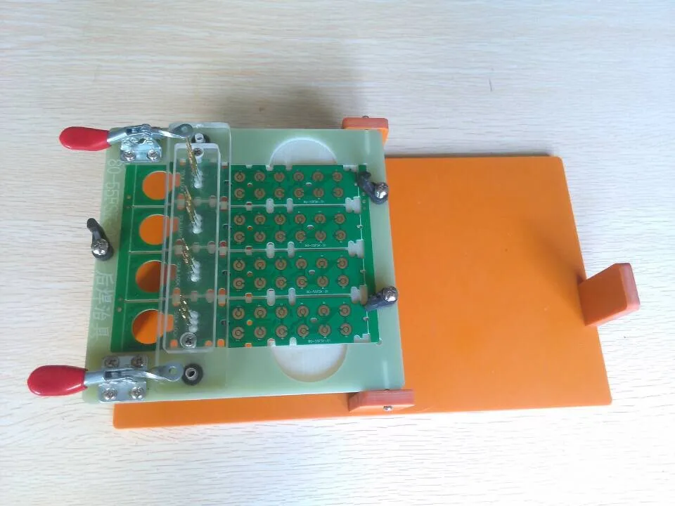 welding fixture for soldering PCBA, manual weld jig for soldering ...