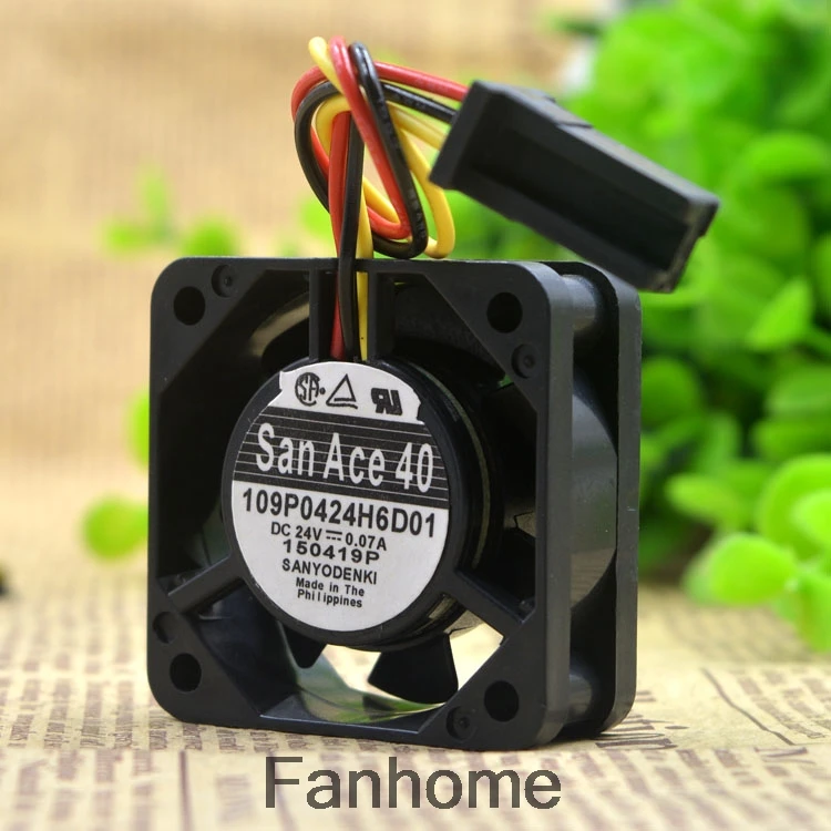 Новый вентилятор системы охлаждения Fanuc для 109P0424H6D01 Mountain Ocean 4 см 4020 дюйма 24 в А |