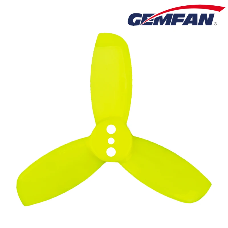 GEMFAN Hulkie Series 1940 3-blade Propeller for 1103 1104 Brushless Motor KINGKONG TINY GT7 GT8 ET100 Indoor FPV Racing Drone (7)