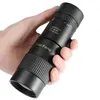 Maifeng 8-40x40 Monocular Telescope Compact Retractable Zoom Waterproof Bak4 Professional HD ED Glass With Tripod Phone Clip 2