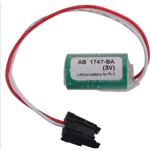 

New for Allen Bradley PLC AB 1747-BA, 1769-BA, 1747-BAS, B9650T Li-ion PLC Battery 3.0V. 850mAh Battery for CR14250SE