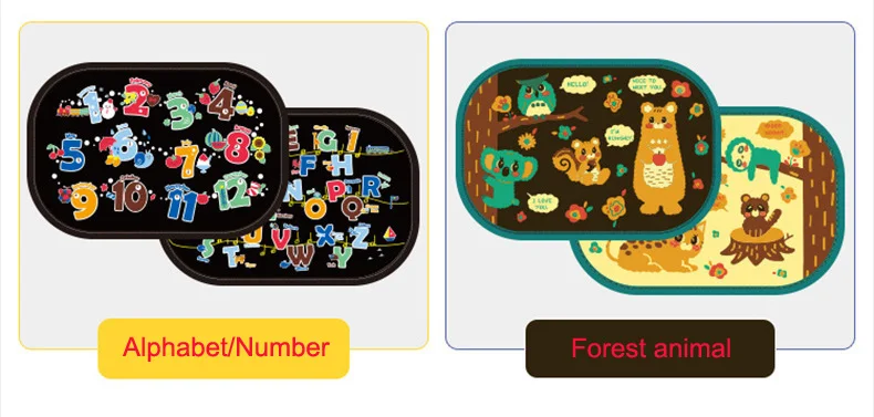 2 шт. милый мультяшный стильный занавес, анти-Универсальная автомобильная оконная шторка, детские солнцезащитные козырьки, вредные ультрафиолетовые лучи, Солнцезащитная шторка от нагрева, всасывающая