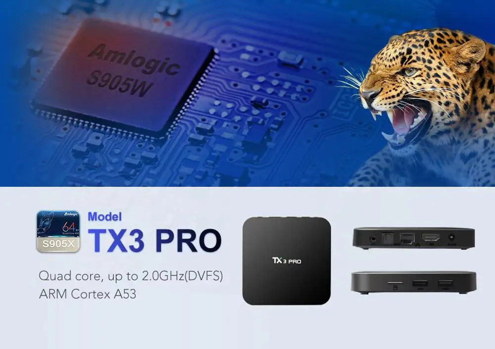 TX3 PRO S905X 4