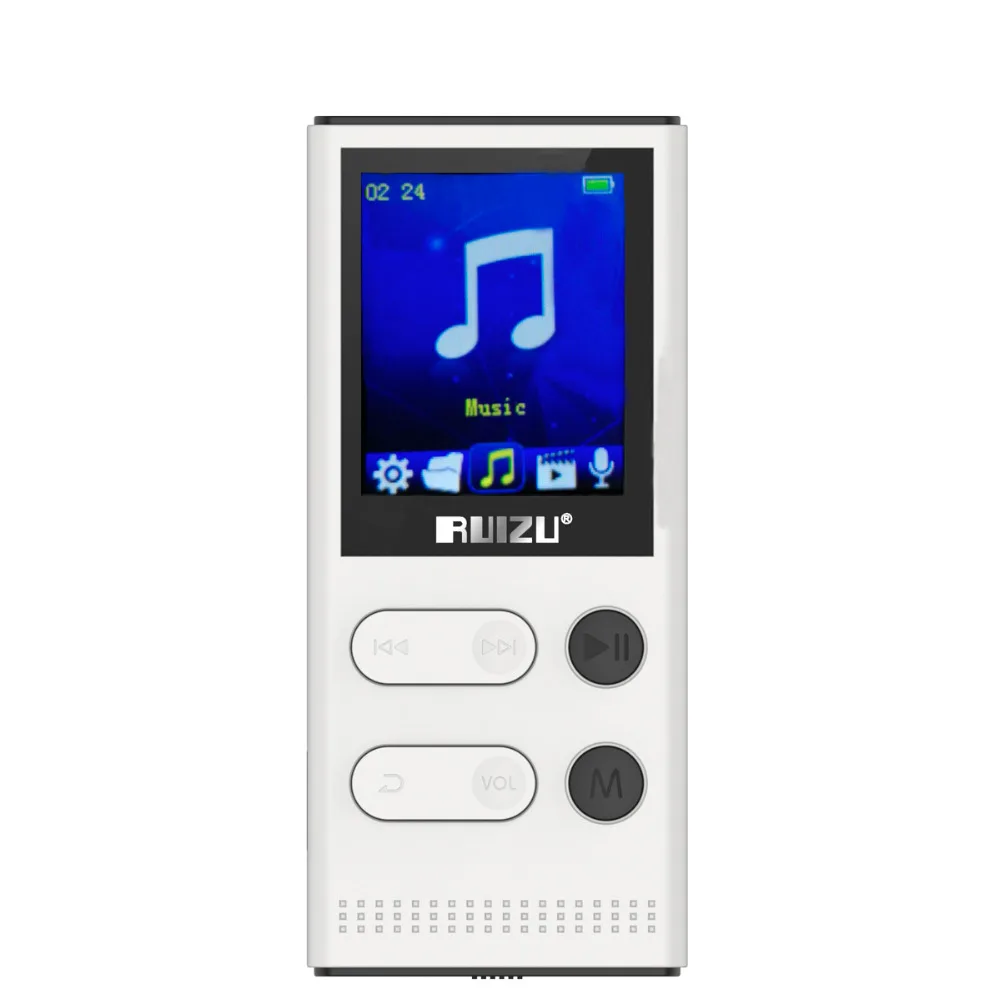 Новое поступление оригинальный RUIZU X22 MP3 плеер с 1 8 дюймов Экран может играть 80