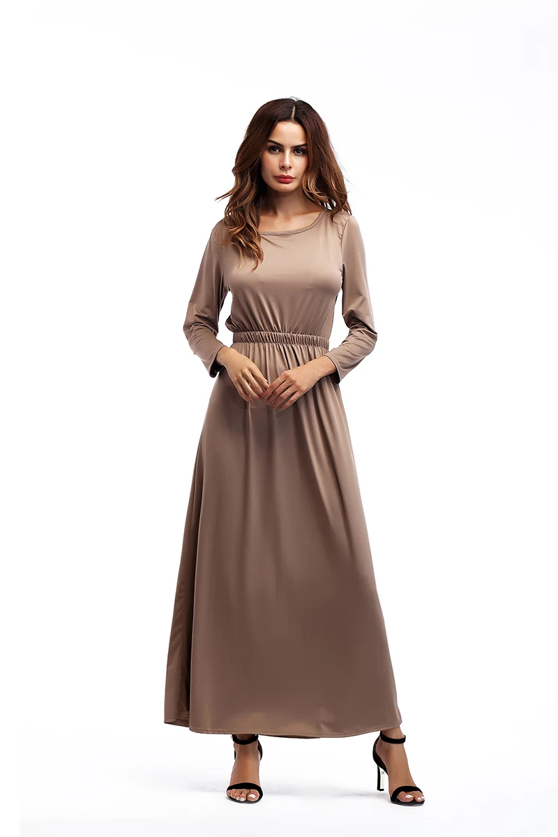 High Quality Women Dress Plus Size New Fashion Sexy Women Maxi Dress