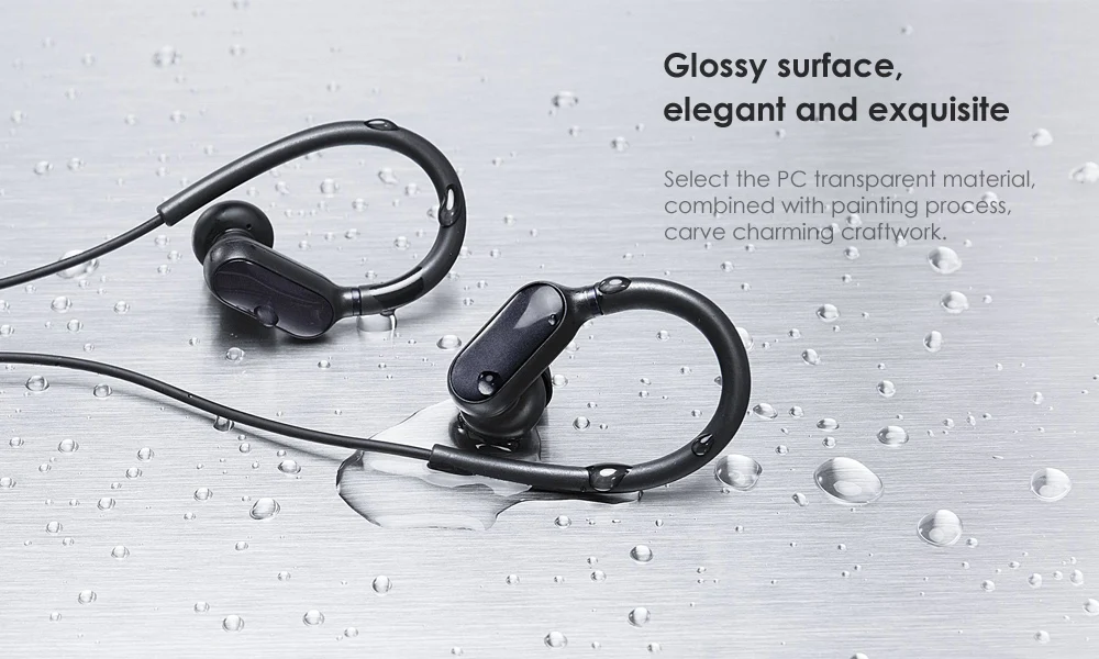Original Xiaomi Wireless Stereo Music Bluetooth Sport Earbuds with Mic - Mini Version