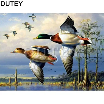 

Full Square/Round Drill 5D DIY Diamond Painting"Birds"Mosaic Stitch Diamond Embroidery Home Decor Gift HYY