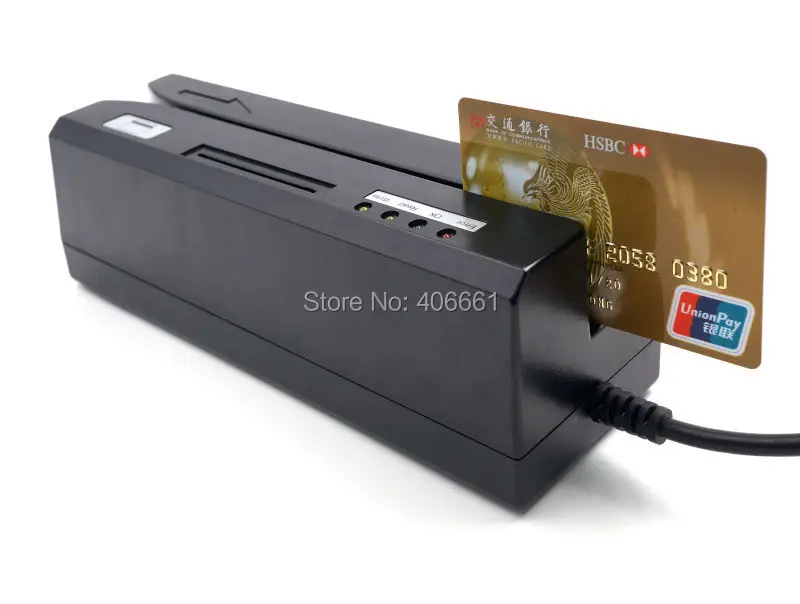 3 Track Usb Card Reader Writer + IC card reader writer+RFID