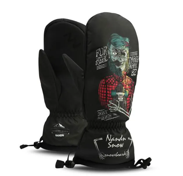 

Ski Gloves Women & Men Snowboard Gloves Snowmobile Motorcycle Mittens Winter Windproof Waterproof Unisex Snow Gloves