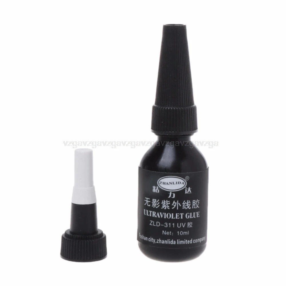 

Ultraviolet Glue UV Light Adhesive Strong Bonding For Ceramic Glass Crystal Ultraviolet Glue Au23 Dropship