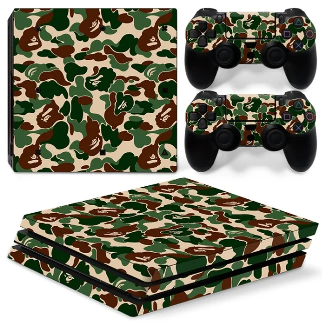 Colorskin костюм крутой виниловые защитная наклейка крышка для sony ps4 pro - Цвет: TN-P4Pro-0577