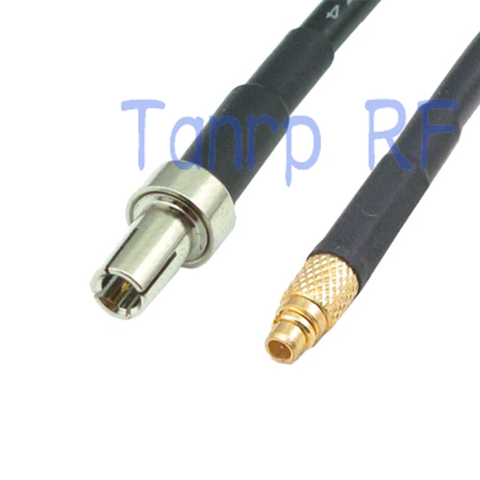 

6in TS9 male plug to MMCX male plug RF connector adapter 15CM Pigtail coaxial jumper cable RG174 extension cord