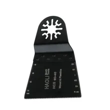 30Pcs/set 65mm Universal HCS Oscillating Multi Tool Saw Blades for Plastic Wood Cutting Woodworking Cutter for Power Tools