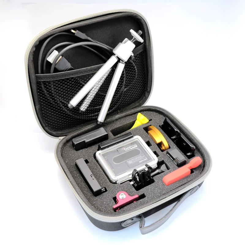 Medium-Size-Video-Collection-Bag-Storage-Case-Portable-Protective-Shockproof-for-Gopro-Hero-4-3-3 (2)
