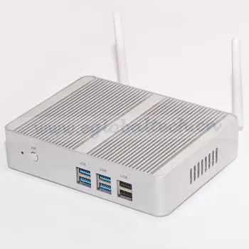 

Intel Celeron Processor N3150 2M Cache up to 2.08 GHz Quad Core 4 Threads 8GB RAM 64GB SSD Fanless Mini PC with USB WiFi