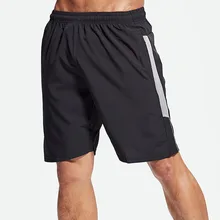 Спортивные шорты для мужчин, для фитнеса, бега, быстросохнущие, полосатые шорты, летняя одежда для спортзала, мужской, футбол, для тенниса, для тренировок, пляжные шорты