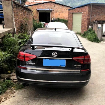 

UBUYUWANT ABS Material Universial Spoiler For All Car Model Sedan Primer Color Tail Wing Decoration Rear Trunk Spoiler