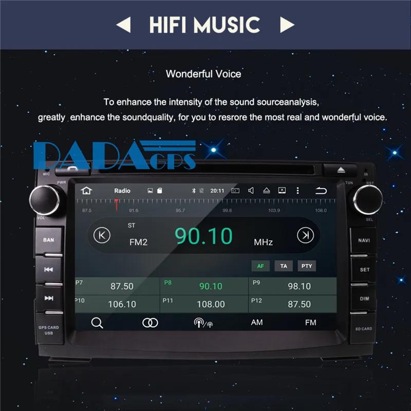 Excellent Octa Core Android 8.0 7.1 Car DVD Player GPS Navigation For KIA Ceed 2010 2011 2012 Venga Car Stereo Radio Unit Multimedia Audio 8 Excellent Octa Core Android 8.0 7.1 Car DVD Player GPS Navigation For KIA Ceed 2010 2011 2012 Venga Car Stereo Radio Unit Multimedia Audio 8