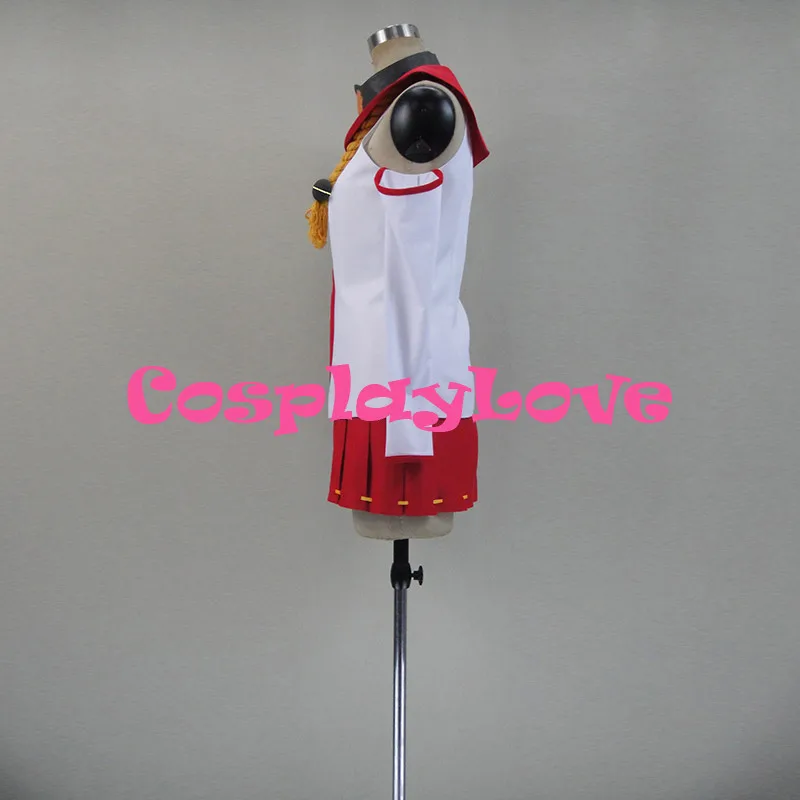 Kantai Collection Kancolle Yamato Cosplay Costume (2)