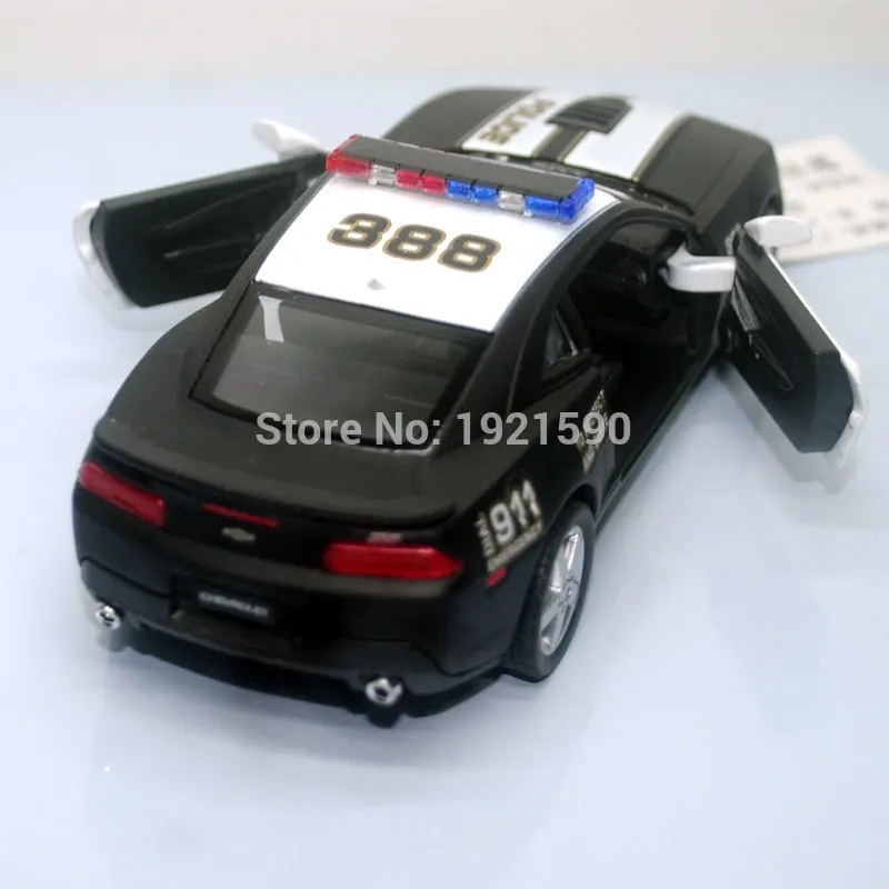Us 5 67 Kt 1 38 Skala Ziehen Auto Spielzeug Usa Chevrolet Camaro Polizei Edition Diecast Metal Auto Modell Spielzeug Fur Sammlung Geschenk Kinder In