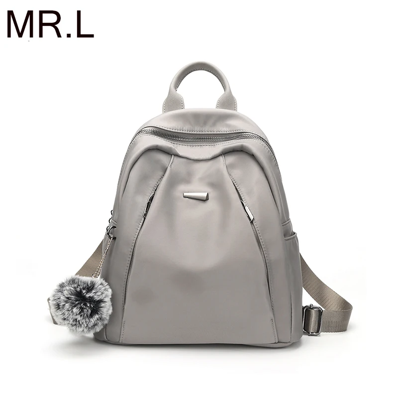 

MR.L Women Waterproof Oxford Backpacks Female Rucksack School Backpack For Girls Fashion Travel Bag Bolsas Mochilas Sac A Dos