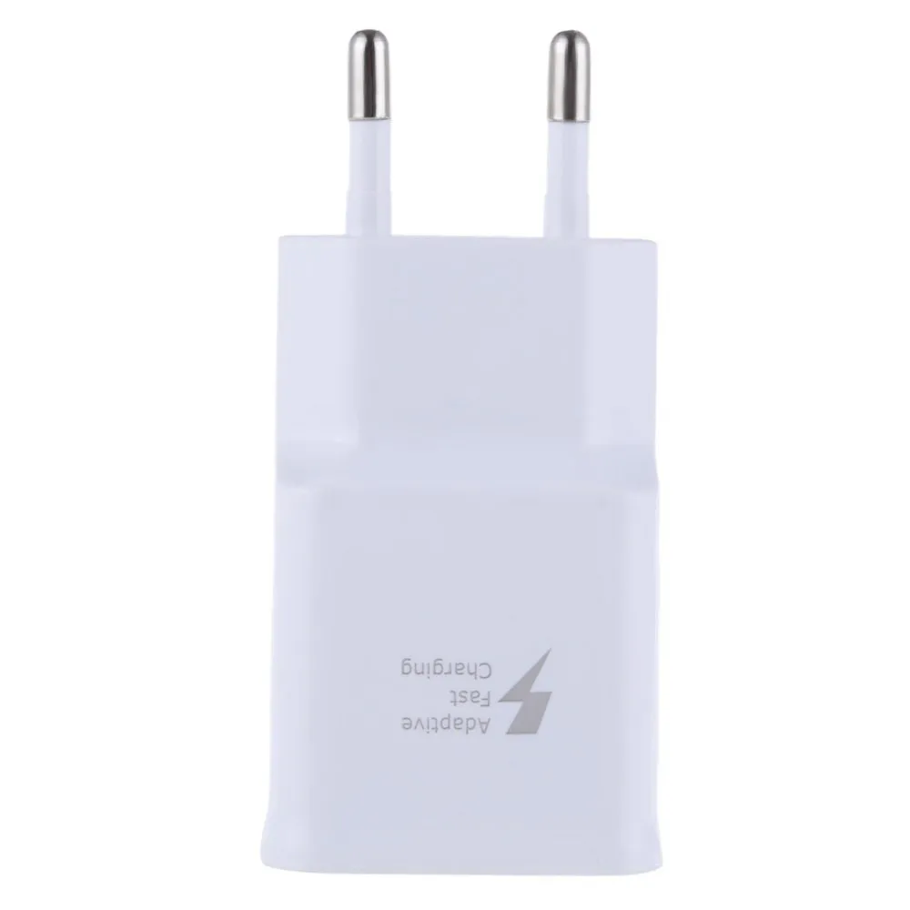 EPULA дорожное мобильное быстрое зарядное устройство 5 В 2A 3 порта USB EU Wall AC Adptive