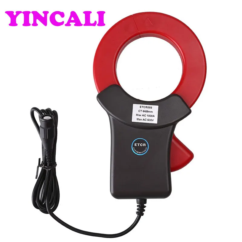 High Accuracy Clamp leakage current sensor ETCR068 AC Leakage Current, Current, Harmonic Current Measurement Range 0mA~1000A High Accuracy Clamp leakage current sensor ETCR068 AC Leakage Current, Current, Harmonic Current Measurement Range 0mA~1000A