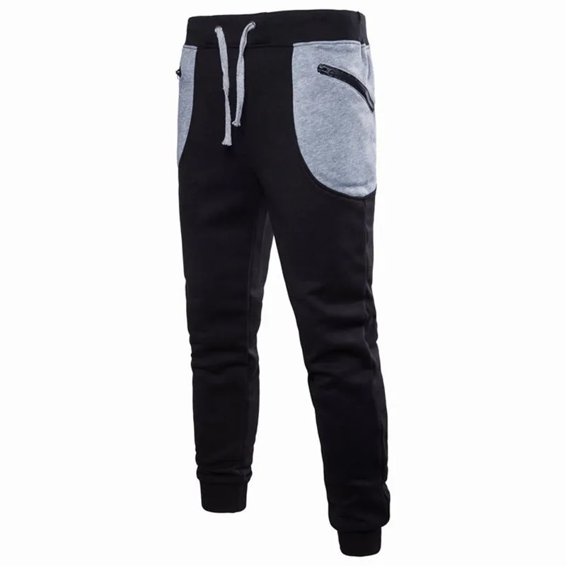 

Trousers 2019 Hot Sale Baggy Mens Personality pocket Baggy Harem Cool Long Pants Joggers Wear Plus Size M-XXXL Drawstring