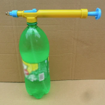 

Mini Sprayer Watering Irrigation Juice Bottles Interface Plastic Trolley Gun Sprayer Head Water Pressure Flower Garden tool