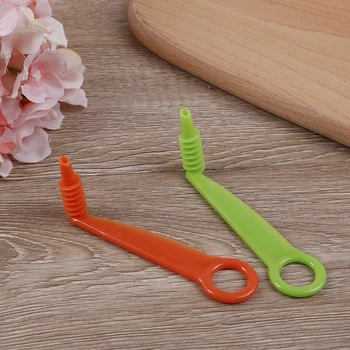 

1PCS Potato Tower Spiral Manual Vegetable Portable Small Screw Plastic Cutter Multifunctional Rotate Slicer Random