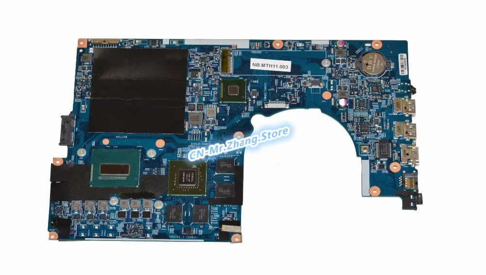 SHELI FOR font b Acer b font Aspire VN7 791 Laptop Motherboard W I7 CPU NBMTH11003