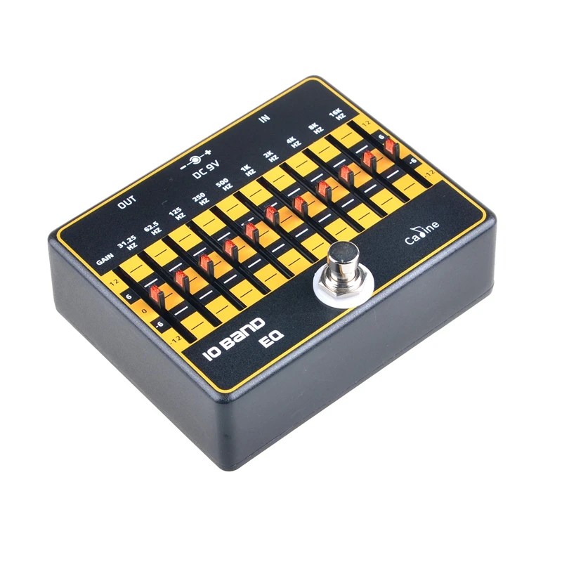 CP-24-10-Band-EQ-Guitar-Effects-Caline-Guitar-Pedals-Effect-Pedal-CP24-10-Band-EQ