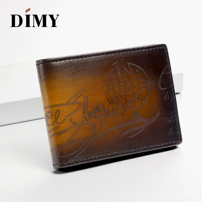 

DIMY Italy Men Auto Documents Car Driving License Holder Cover Multi-Function Document Card Holder Driving License Wallet Bags
