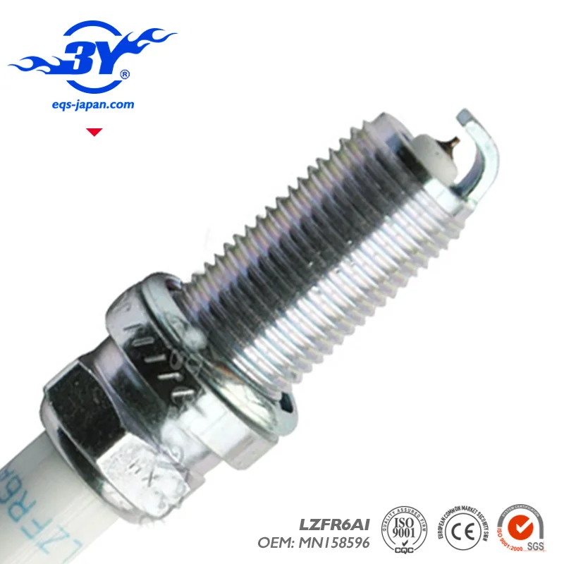 4pcs/lot . LZFR6AI MN158596 New sparking plug Iridium high quality car