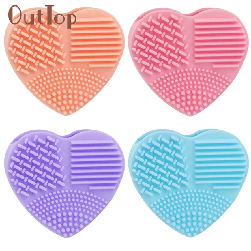 

Silicone Fashion Egg Cleaning Glove Makeup Washing Brush Scrubber Tool Cleaners 0323D5Down