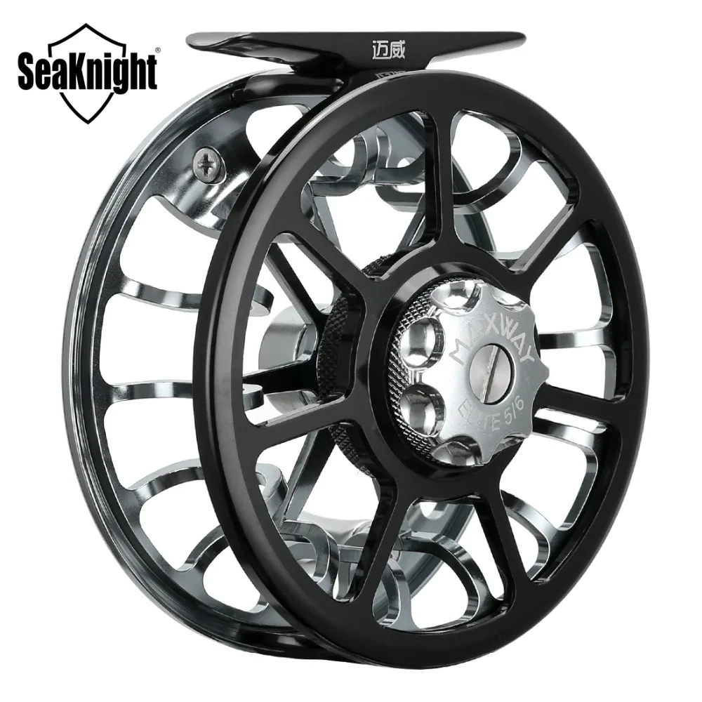 

SeaKnight MAXWAY Elite 5/6 Fly Fishing Wheel 3BB 1:1 Ultra-light Full Metal Anti-corrosion Fly Fishing Reel Left/Right Hand146g