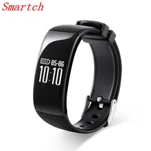 Smartch X16 Bluetooth Smart Браслет сердечного ритма Мониторы браслет Фитнес трекер дистанционного Камера для IOS Android PK Xiaomi MI 2