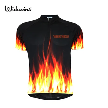 

fire custom cycling jersey 2020 Men's Cycling Jersey Quick-Dry Summer La Vie Claire Wonder flame Retro clothing bike 7163