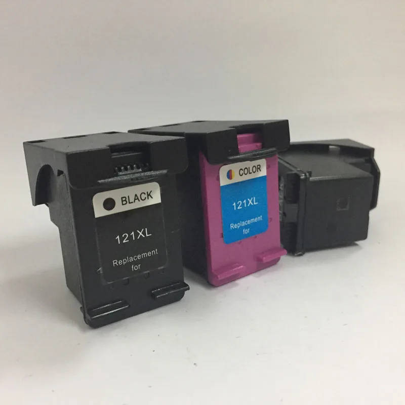 Vilaxh 3 шт. для HP 121 совместимый картридж Замена hp121XL Deskjet F2423 F2483 F2493 F4213 F4275 F4283